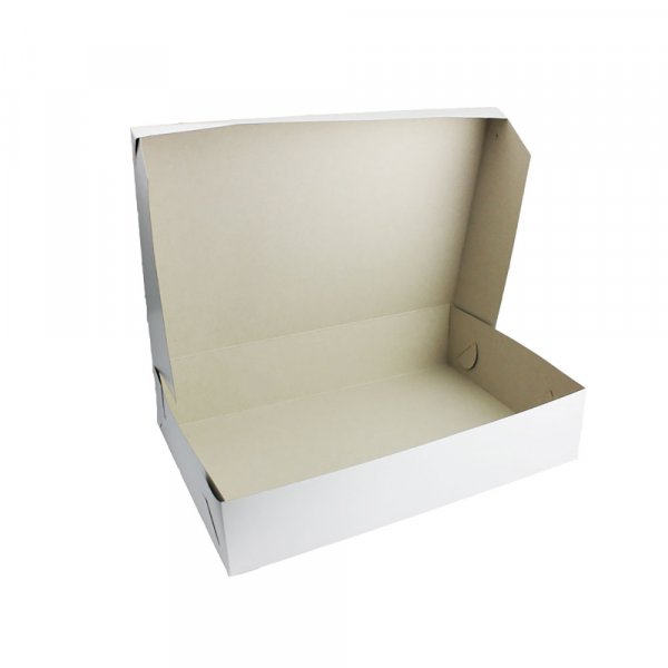 50 Stk. Tortenkartons für Rouladen Rollen Kuchen Torten 30x45x10 cm